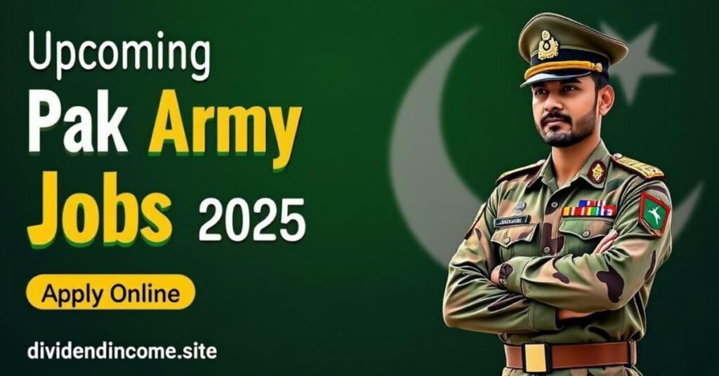 Pak Army Jobs 2025