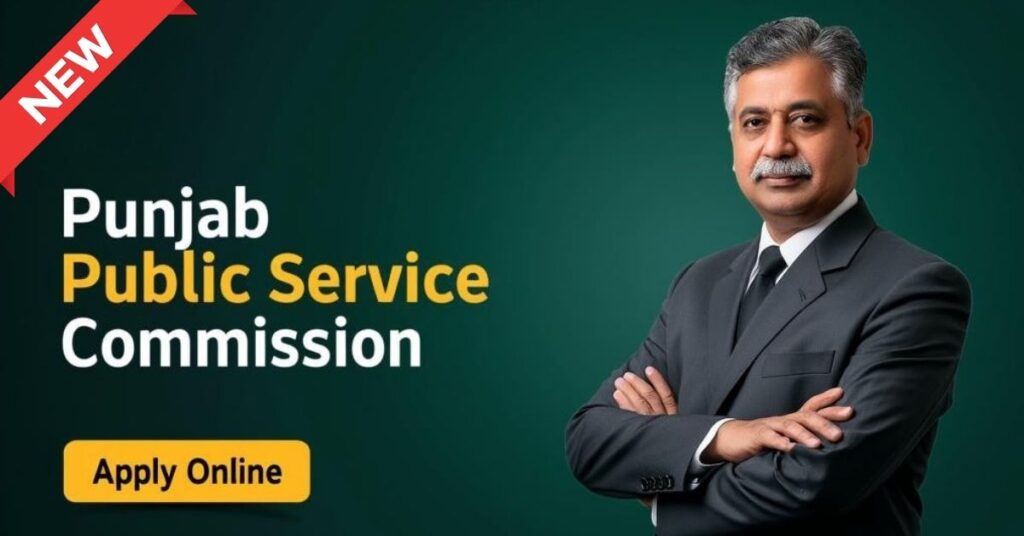 Punjab Public Service Commission PPSC Jobs 2025.
